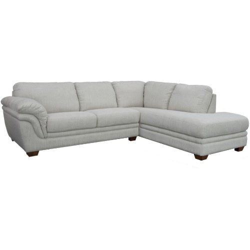 La - Z - Boy Demi Modular No Recline Fabric from