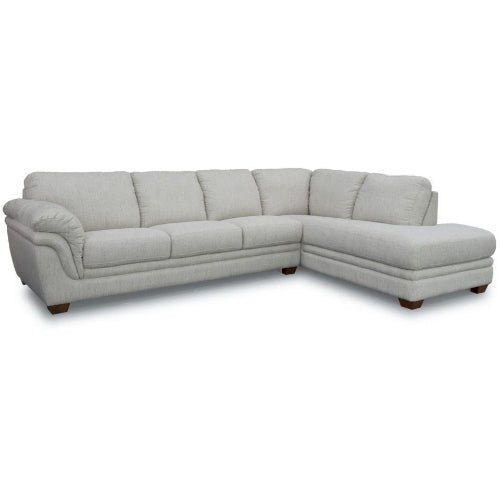 La - Z - Boy Demi Modular No Recline Fabric from