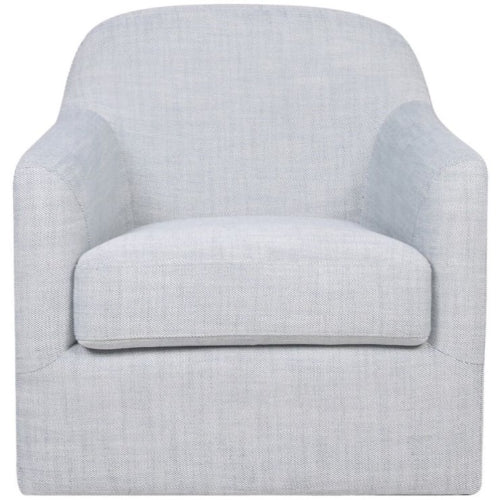 La - Z - Boy Dover Swivel Chair Fabric from