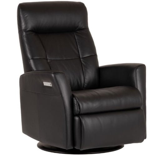 La - Z - Boy Finn Power Nordic Recliner Power + Pow. Headrest Fabric from