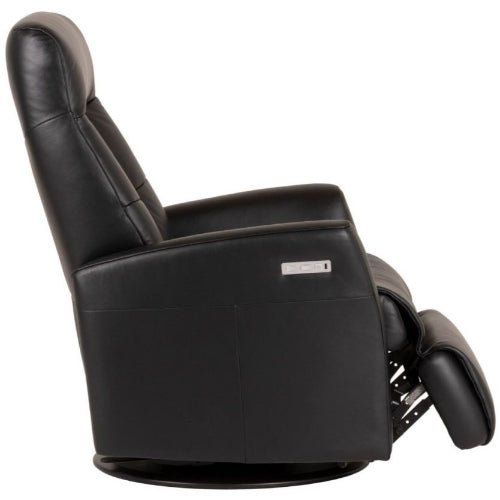 La - Z - Boy Finn Power Nordic Recliner Power + Pow. Headrest Fabric from