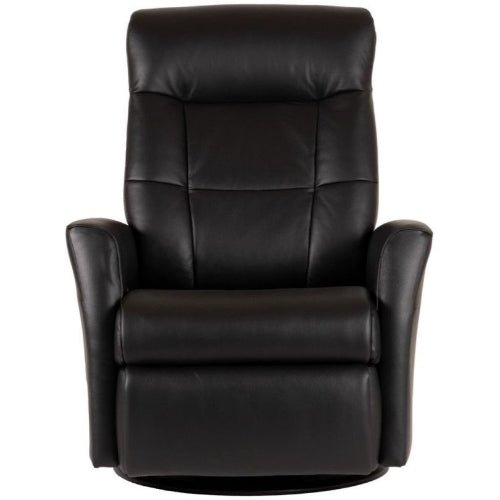 La - Z - Boy Finn Power Nordic Recliner Power + Man. Headrest Fabric from