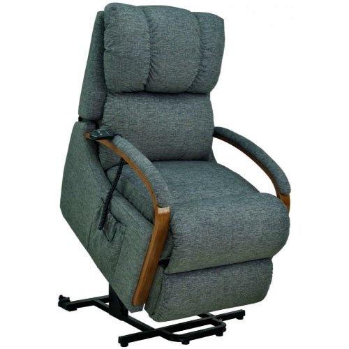 La-Z-Boy Harbortown Bronze Lift Chair - Mahogany - Aus-Furniture