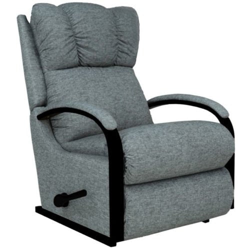 La - Z - Boy Harbortown Recliner - Black Lever Fabric from
