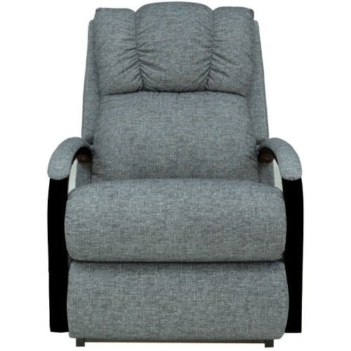 La - Z - Boy Harbortown Recliner - Black Power XR Power XR Fabric from