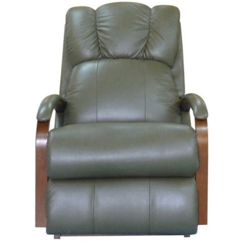La - Z - Boy Harbortown Recliner - Mahogany Power XR Power XR Fabric from