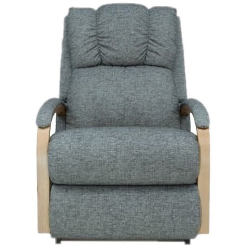La - Z - Boy Harbortown Recliner - Oak Power XR Power XR Fabric from