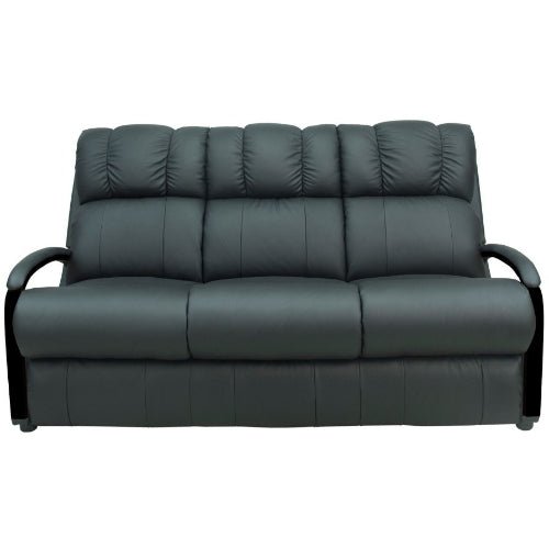 La - Z - Boy Harbortown Sofa - Black No Recline Fabric from