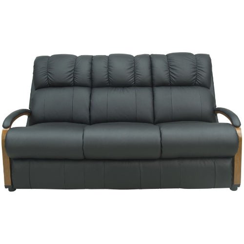 La - Z - Boy Harbortown Sofa - Mahogany No Recline Fabric from