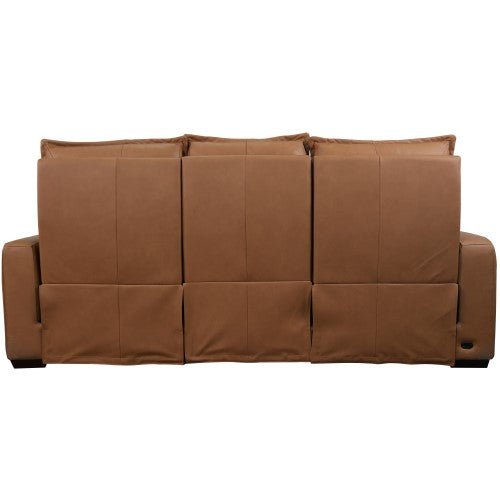La - Z - Boy Hartford Power Recline Sofa Power Glide + Headrest Fabric from