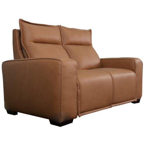 La - Z - Boy Hartford Power Recline Sofa Power Glide + Headrest Fabric from