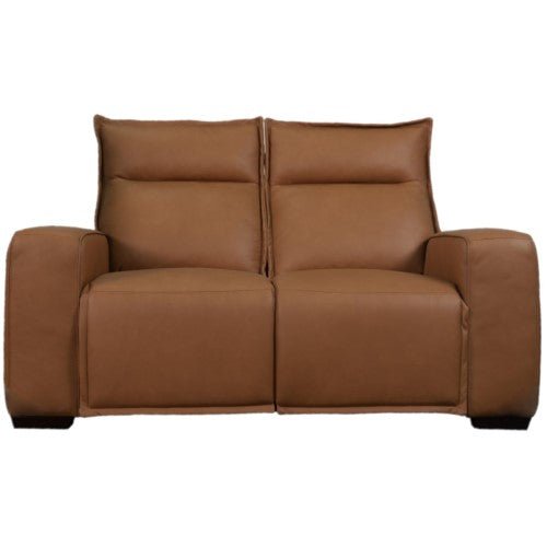 La - Z - Boy Hartford Power Recline Sofa Power Glide + Headrest Fabric from