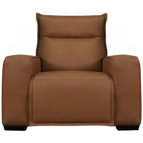 La - Z - Boy Hartford Power Recline Sofa Power Glide + Headrest Fabric from