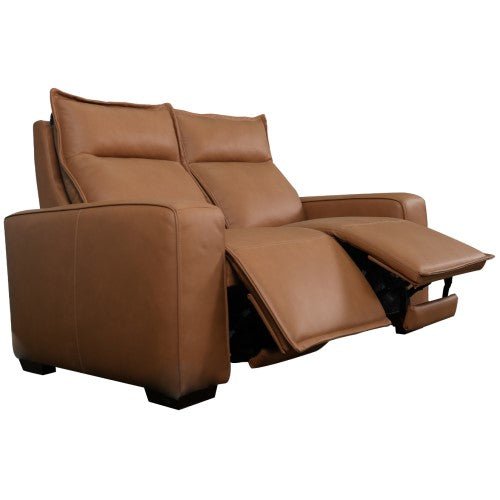La - Z - Boy Hartford Power Recline Sofa Power Glide + Headrest Fabric from