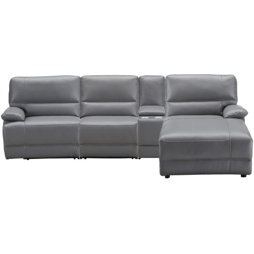 La - Z - Boy Kennedy Power Recline Modular Power Glide Fabric from