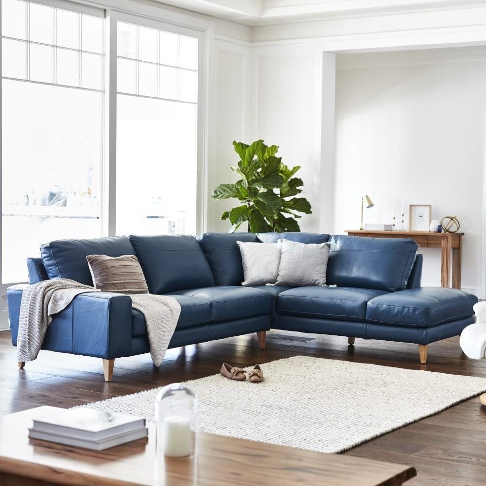 La - Z - Boy Prague Modular No Recline Fabric from