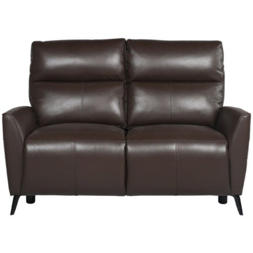 La - Z - Boy Monroe Power Recline Sofa Power Glide + Headrest Fabric from