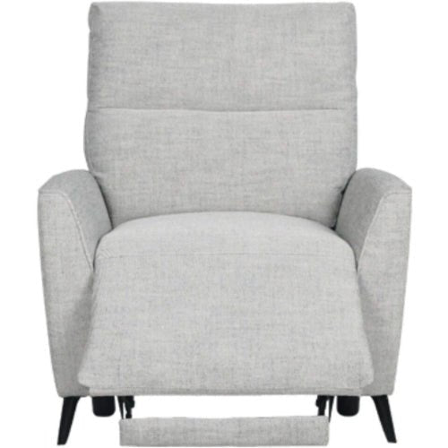 La - Z - Boy Monroe Power Recliner Power Glide + Headrest Fabric from