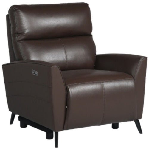 La - Z - Boy Monroe Power Recliner Power Glide + Headrest Fabric from