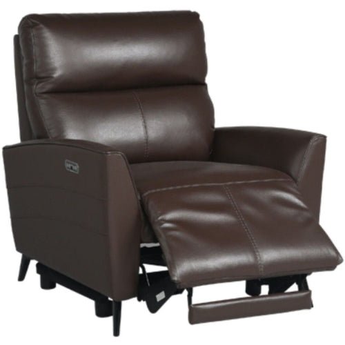 La - Z - Boy Monroe Power Recliner Power Glide + Headrest Fabric from