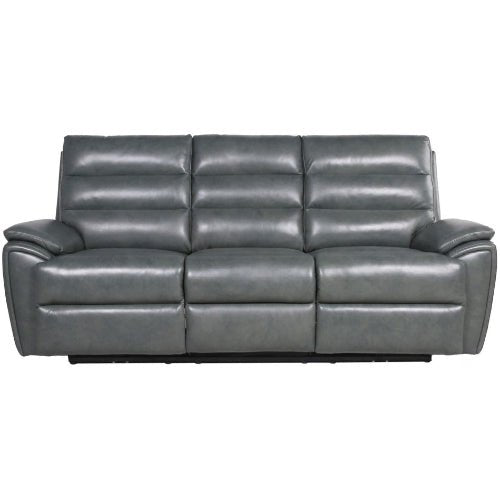 La - Z - Boy Neilson Power Recline Sofa Power Glide + Headrest Fabric from