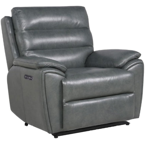 La - Z - Boy Neilson Power Recliner Power Glide + Headrest Fabric from