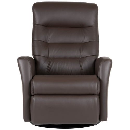 La - Z - Boy Nova Power Nordic Recliner Power + Man. Headrest Fabric from