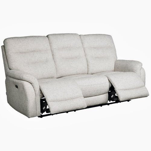La - Z - Boy Oakland Recline Sofa Flick Glide Fabric from
