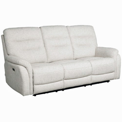 La - Z - Boy Oakland Recline Sofa Flick Glide Fabric from