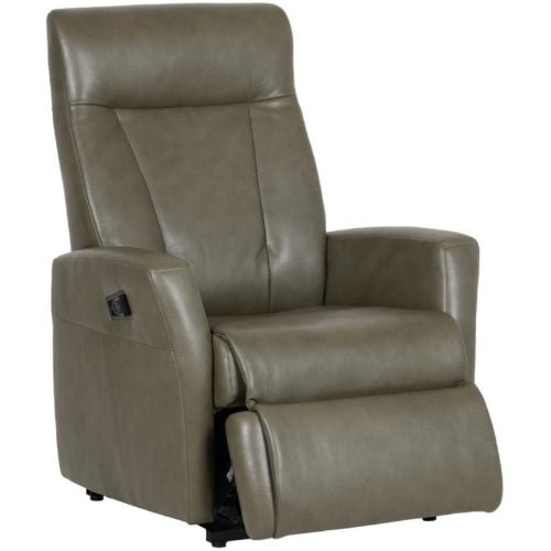 La - Z - Boy Oslo Large Luxury Lift Chair 6 Function + Massage Fabric from