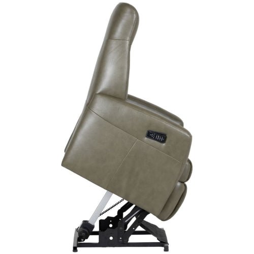 La - Z - Boy Oslo Large Luxury Lift Chair 6 Function + Massage Fabric from