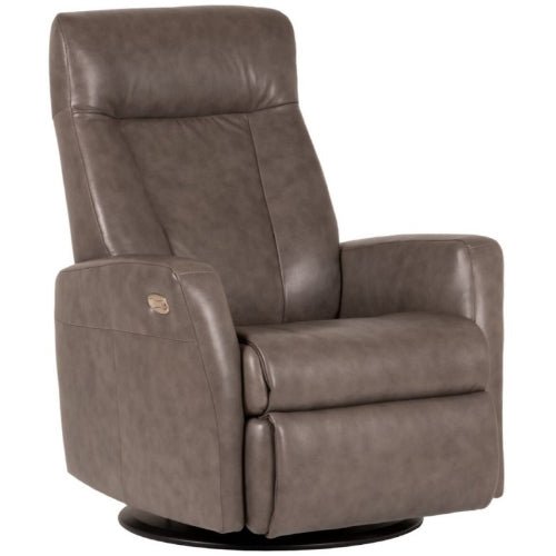 La - Z - Boy Oslo Large Power Nordic Recliner Power + Man. Headrest Fabric from
