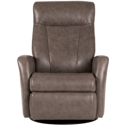 La - Z - Boy Oslo Power Nordic Recliner Power + Man. Headrest Fabric from