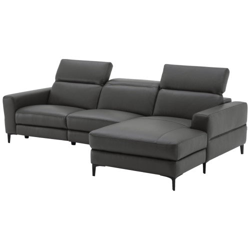 La - Z - Boy Phoenix Power Recline Modular Power Glide Fabric from