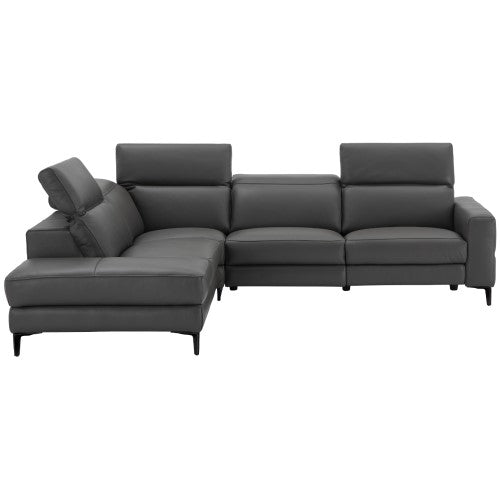 La - Z - Boy Phoenix Power Recline Modular Power Glide Fabric from