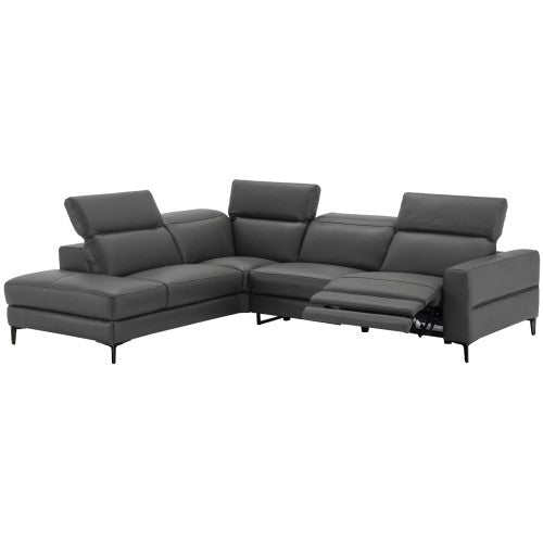 La - Z - Boy Phoenix Power Recline Modular Power Glide Fabric from