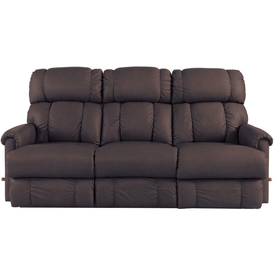 La - Z - Boy Pinnacle Manual Recline Sofa Lever Glide Fabric from