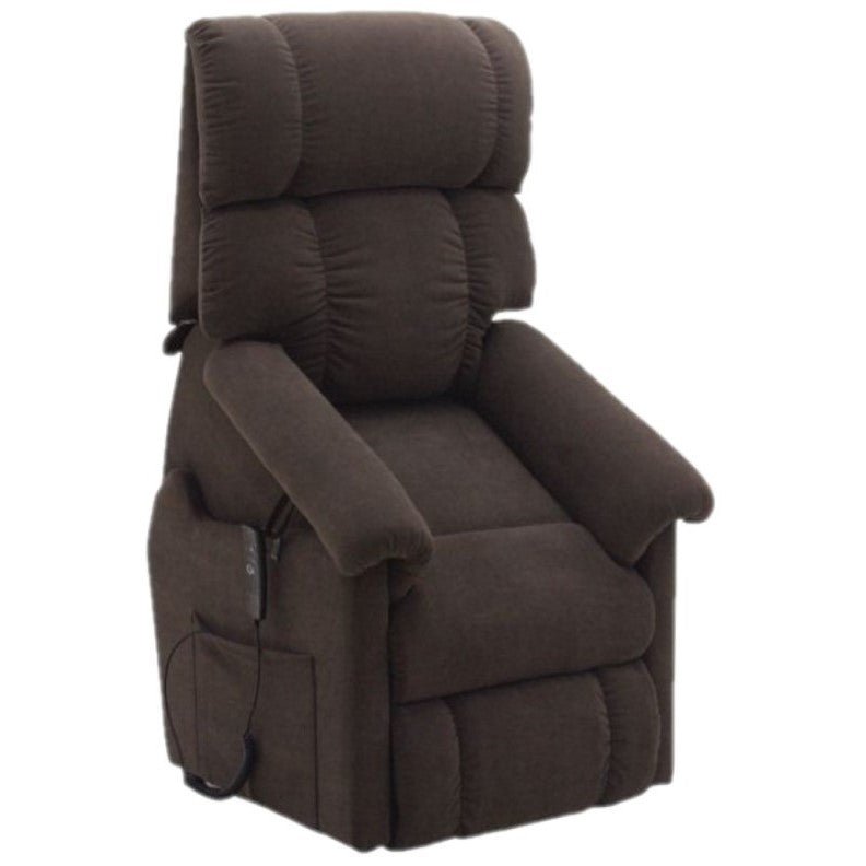 La - Z - Boy Pinnacle Platinum Lift Chair 4 Function Fabric from