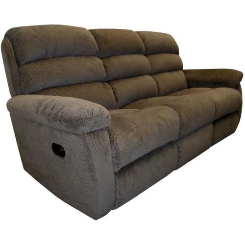 La - Z - Boy Rapids Manual Recline Sofa Flick Glide Fabric from