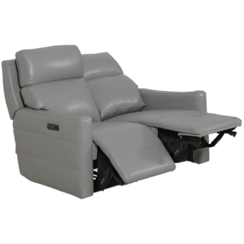 La - Z - Boy Ryan Power Recline Sofa Power Glide + Headrest Fabric from