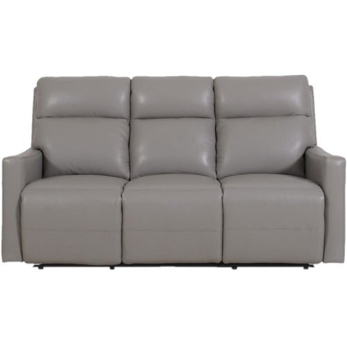 La - Z - Boy Ryan Power Recline Sofa Power Glide + Headrest Fabric from