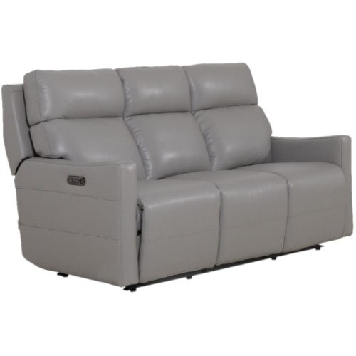 La - Z - Boy Ryan Power Recline Sofa Power Glide + Headrest Fabric from