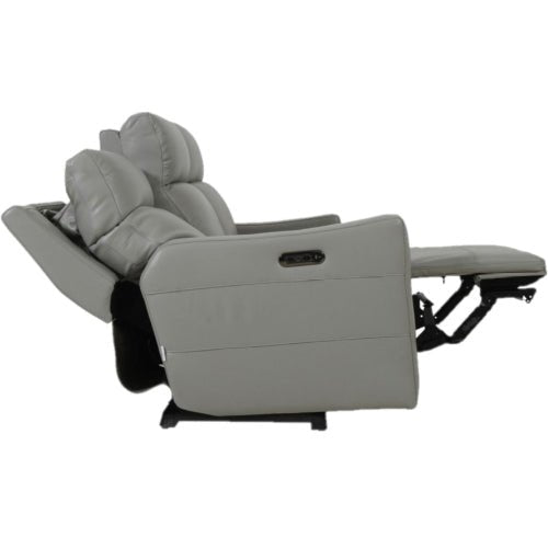 La - Z - Boy Ryan Power Recline Sofa Power Glide + Headrest Fabric from