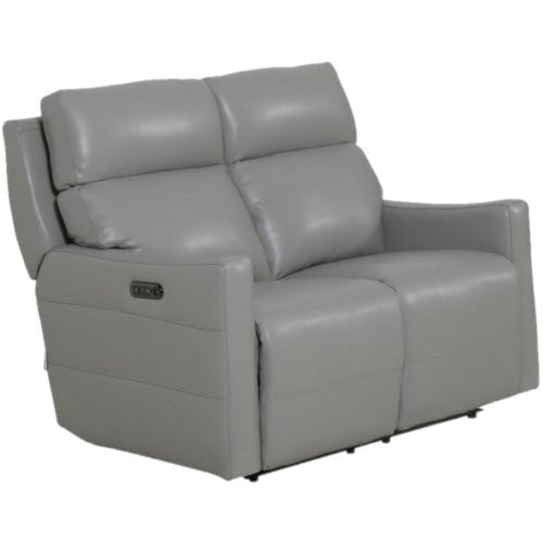 La - Z - Boy Ryan Power Recline Sofa Power Glide + Headrest Fabric from