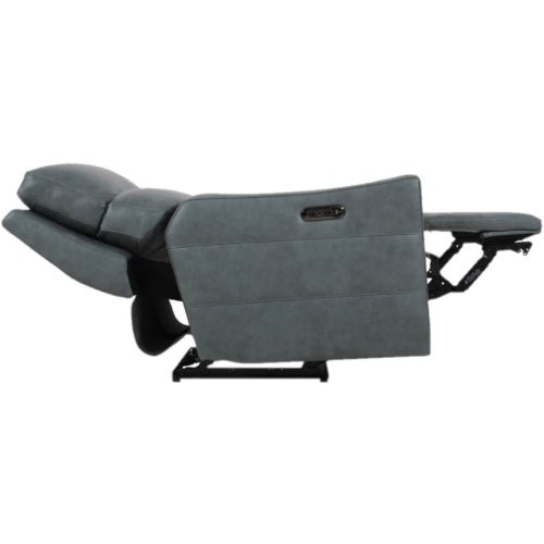 La - Z - Boy Ryan Power Recline Sofa Power Glide + Headrest Fabric from