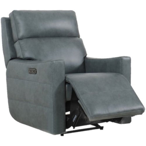 La - Z - Boy Ryan Power Recliner Power Glide + Headrest Leather from