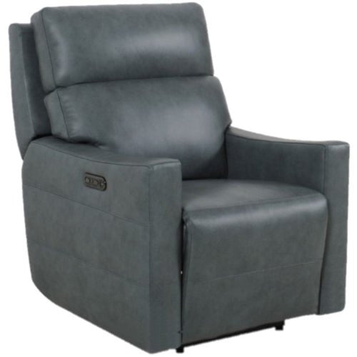 La - Z - Boy Ryan Power Recliner Power Glide + Headrest Leather from