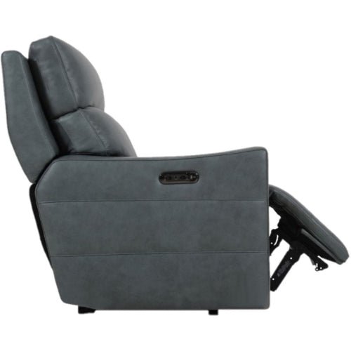 La - Z - Boy Ryan Power Recliner Power Glide + Headrest Leather from