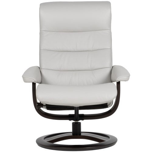 La - Z - Boy Tampa Large Nordic Recliner PushBack + Man. Headrest Fabric from