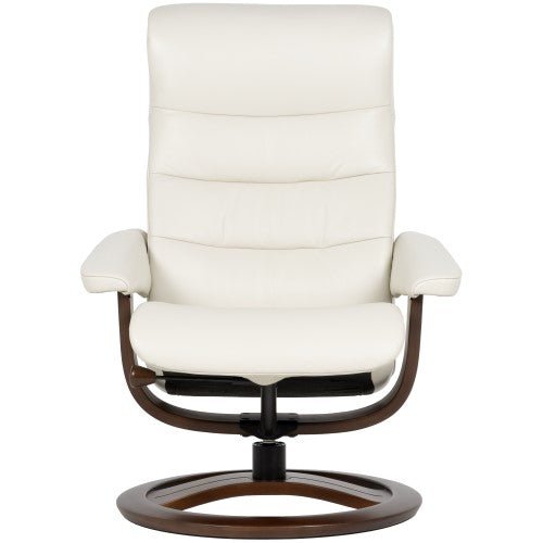 La - Z - Boy Tampa Large Nordic Recliner PushBack + Man. Headrest Fabric from